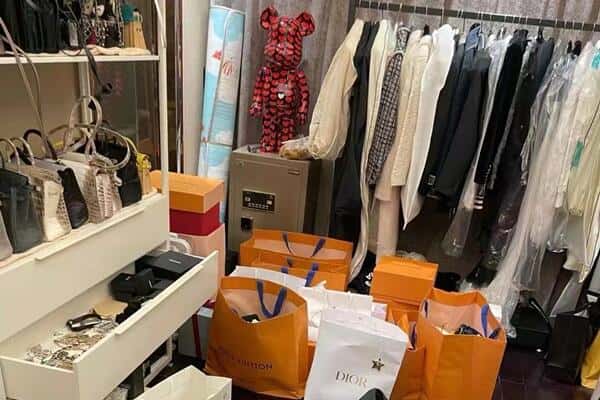 湛江遂溪县回收一线品牌衣服